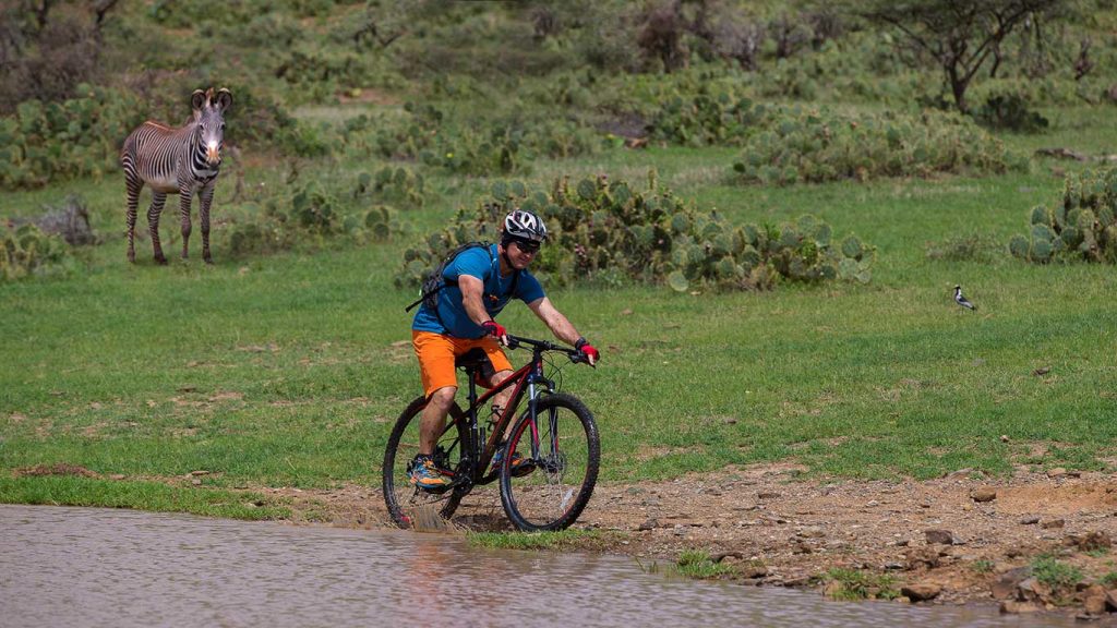 Elewana Loisaba Tented Camp Activities Biking Landscape 2 1 Louise and Scott at Hays Travel