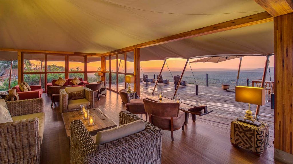 Elewana Loisaba Tented Camp accommodation main areas 2 1 Louise and Scott at Hays Travel