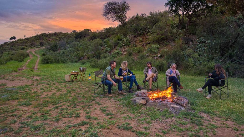 Elewana Loisaba Tented Camp activities sundowners Mario Moreno 1 Louise and Scott at Hays Travel