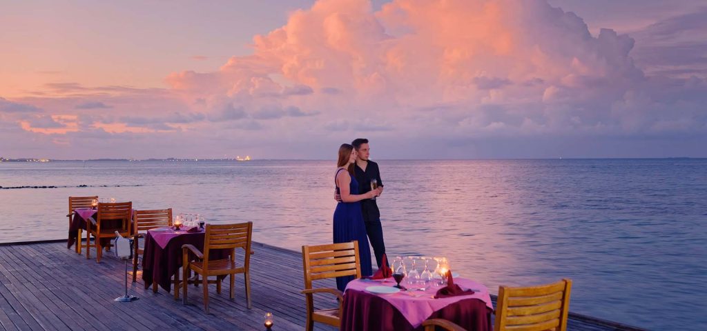Amazing Maldives 2026 All-Inclusive Escape: Equator Village from £2,089pp 7 gallery 1920 0018 Oct21 Equator Village 1035 Louise and Scott at Hays Travel