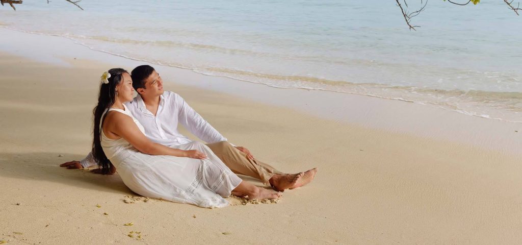 Amazing Maldives 2026 All-Inclusive Escape: Equator Village from £2,089pp 10 gallery 1920 0032 Oct21 Equator Village 1002 Louise and Scott at Hays Travel