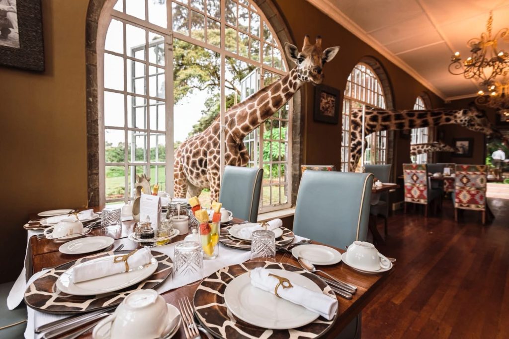 Giraffe Manor