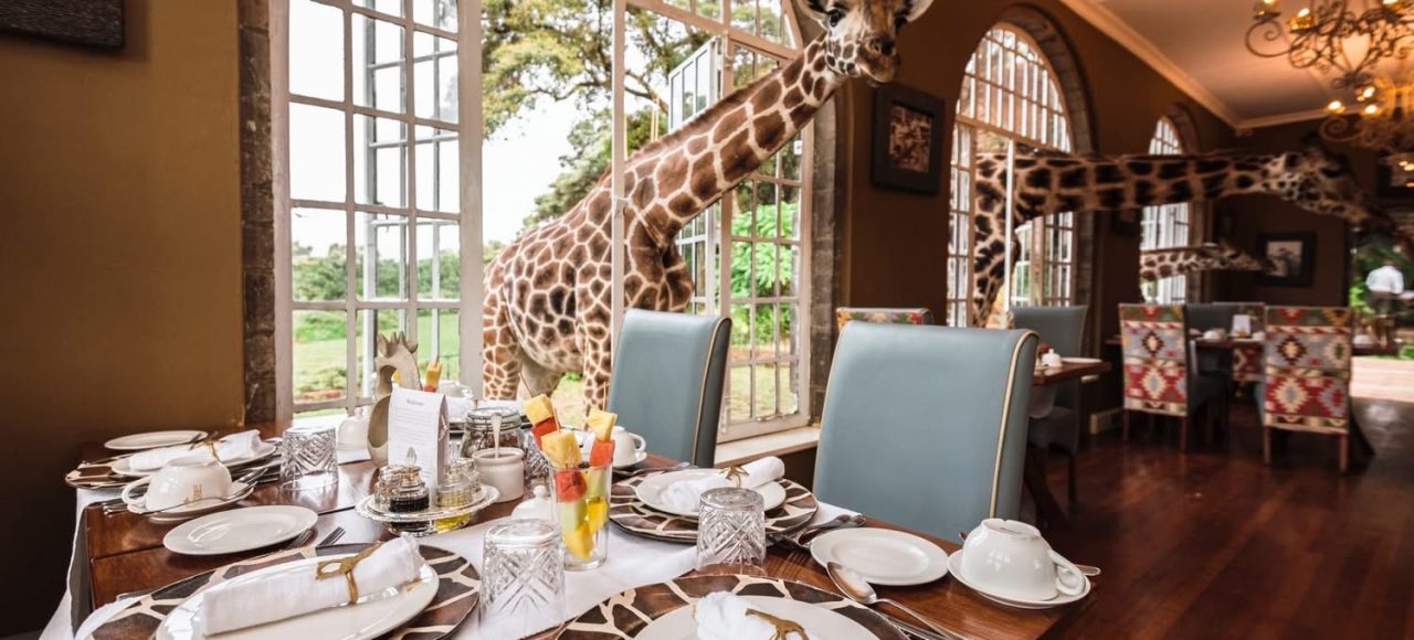 Giraffe Manor